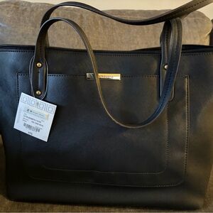 Elegant Black  Tote Bag